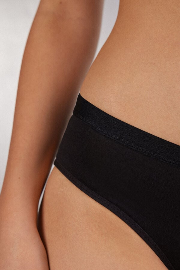 Intimissimi Braguita de Talle Semialto de Algodón