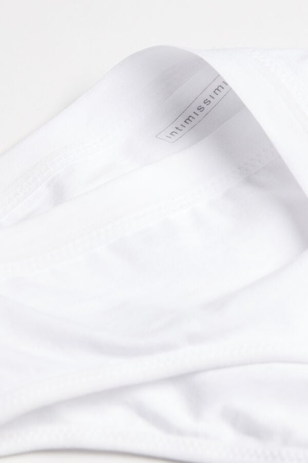 Intimissimi Braguita De Talle Semialto De Algodón