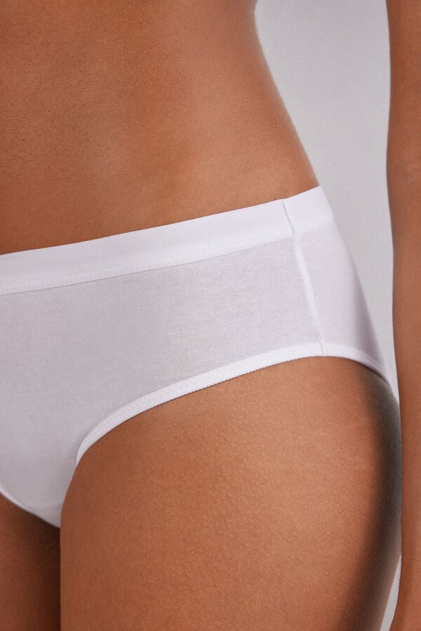 Intimissimi Braguita de Talle Semialto de Algodón