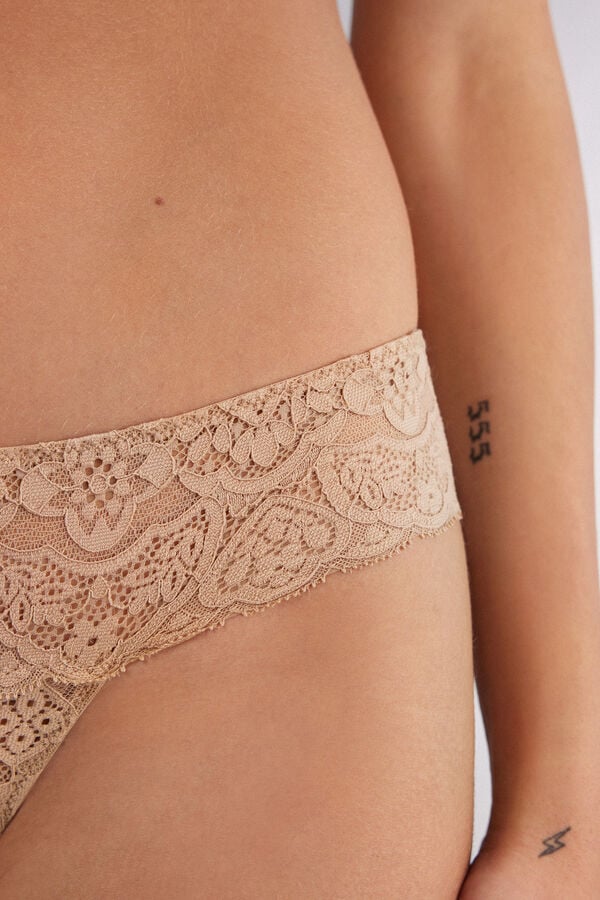 Intimissimi Brasileña de Encaje