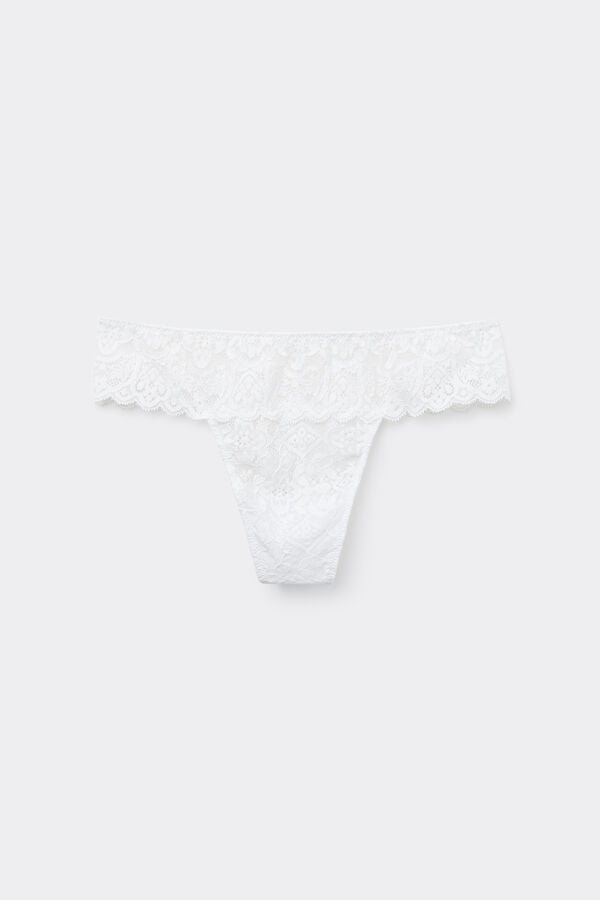 Intimissimi Brasileña De Encaje