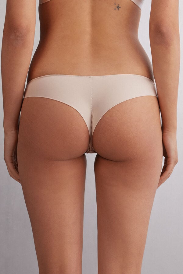 Intimissimi Brasileña De Encaje Y Microfibra