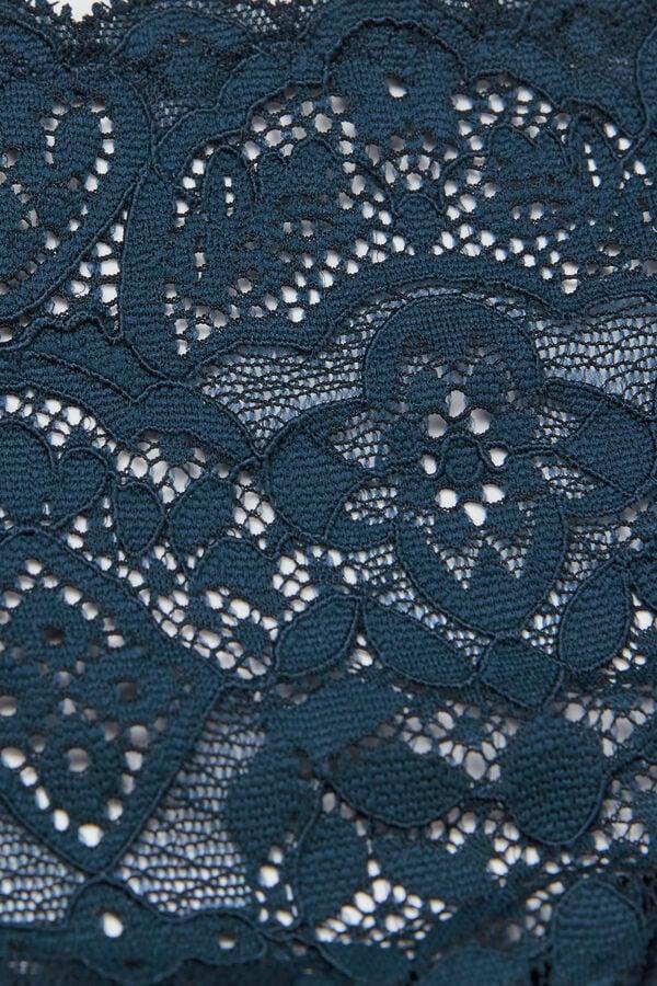 Intimissimi Brasileña De Encaje Y Microfibra