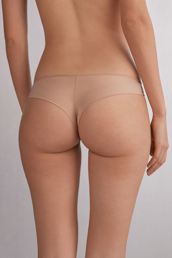 Intimissimi Brasileña De Encaje Y Microfibra