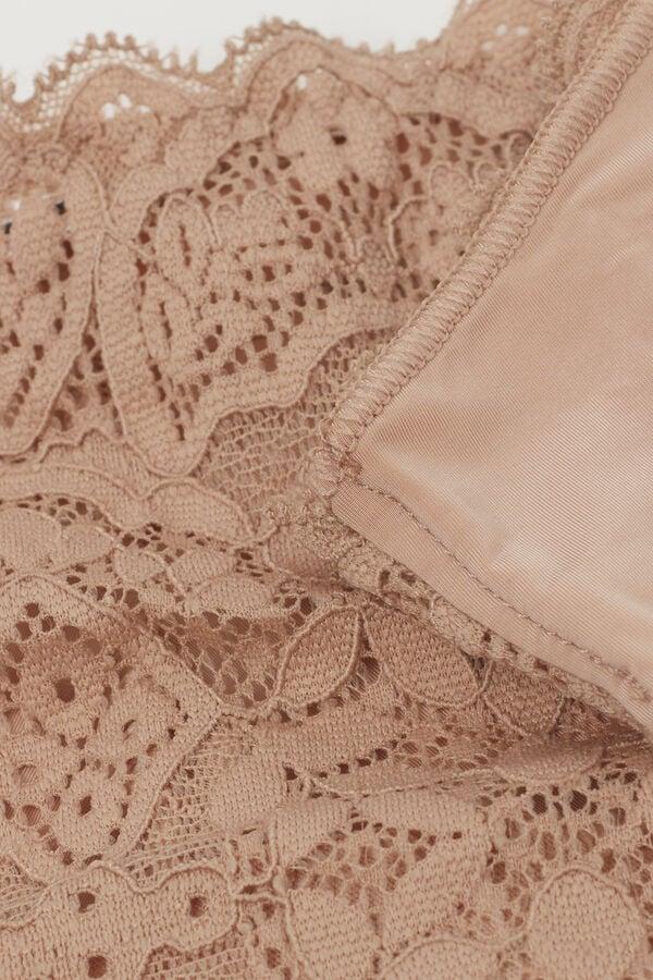 Intimissimi Brasileña De Encaje Y Microfibra