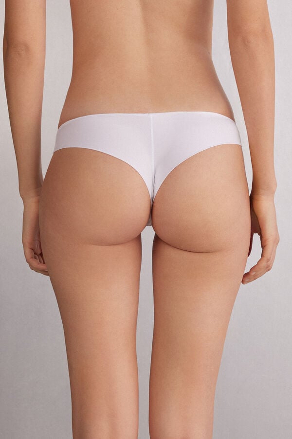 Intimissimi Brasileña De Encaje Y Microfibra