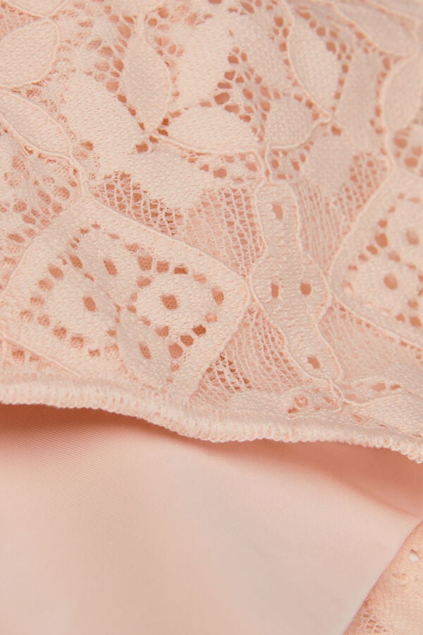 Intimissimi Brasileña De Encaje Y Microfibra