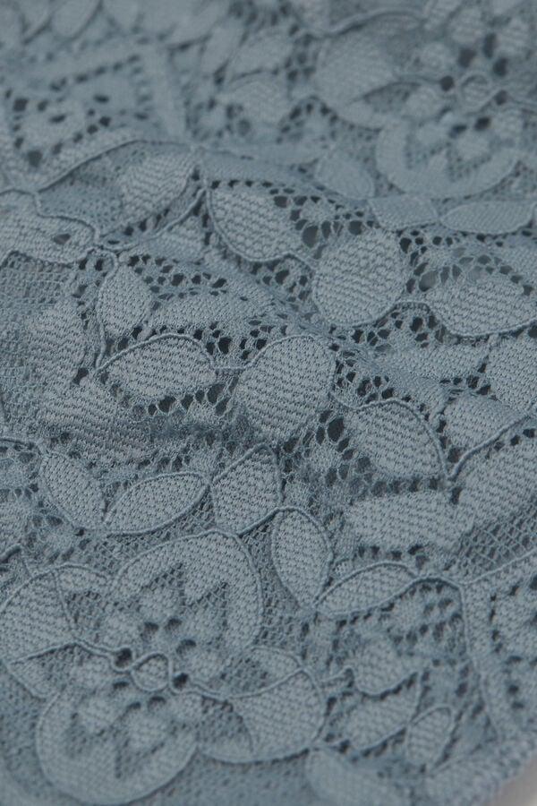 Intimissimi Brasileña De Encaje Y Microfibra