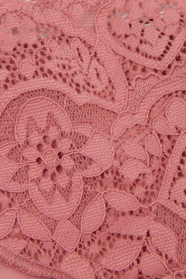 Intimissimi Brasileña De Encaje Y Microfibra