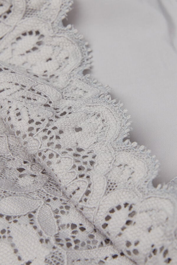 Intimissimi Brasileña De Encaje Y Microfibra