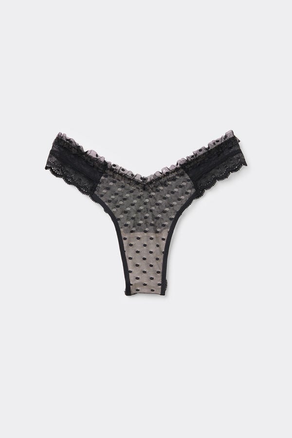 Intimissimi Brasileña Estilo Años 80 Cool Elegance