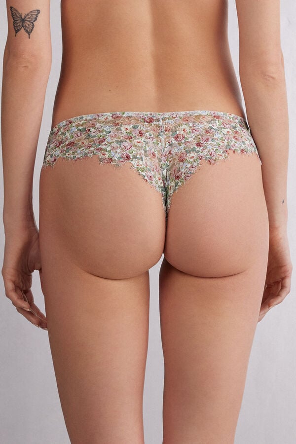 Intimissimi Brasileña Floral Romance