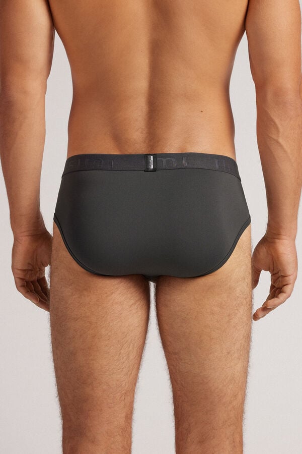 Intimissimi Calzoncillos de microfibra tipo slip