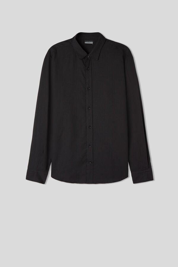 Intimissimi Camisa De Lino Y Algodón