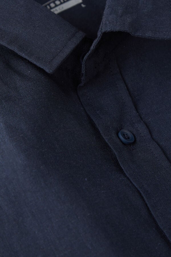 Intimissimi Camisa De Lino Y Algodón