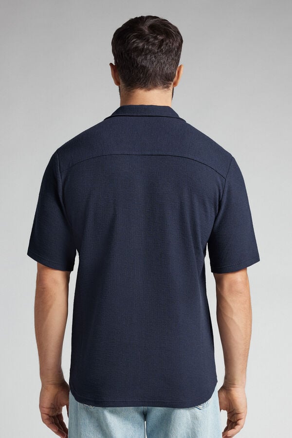 Intimissimi Camisa de Manga Corta Bolos