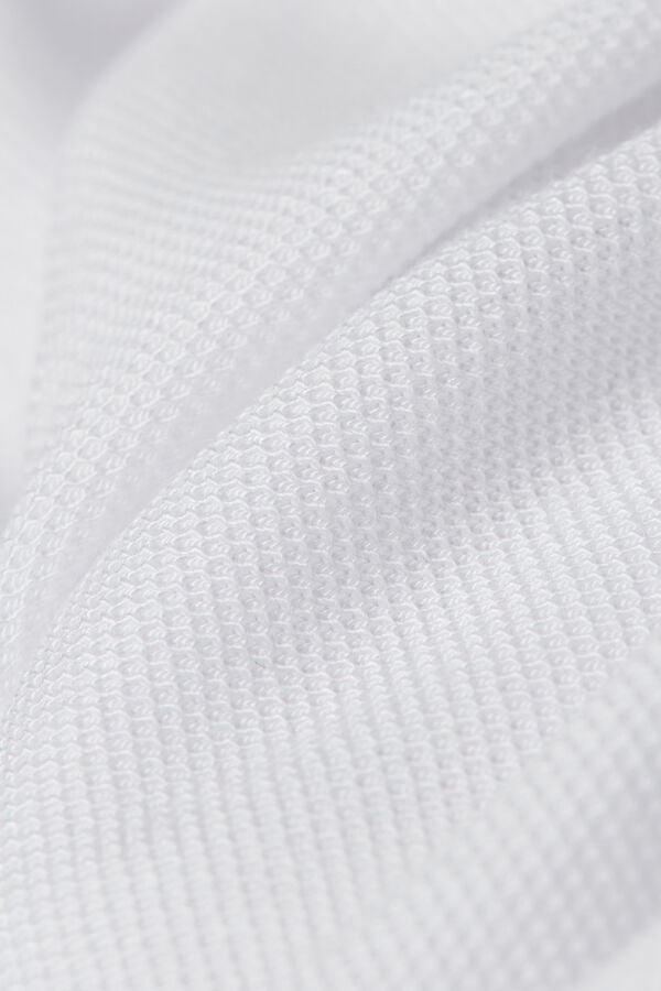 Intimissimi Camisa De Piqué De Modal Y Seda