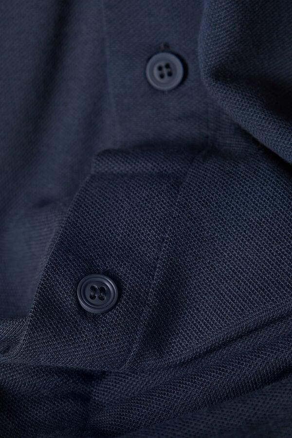 Intimissimi Camisa De Piqué De Modal Y Seda