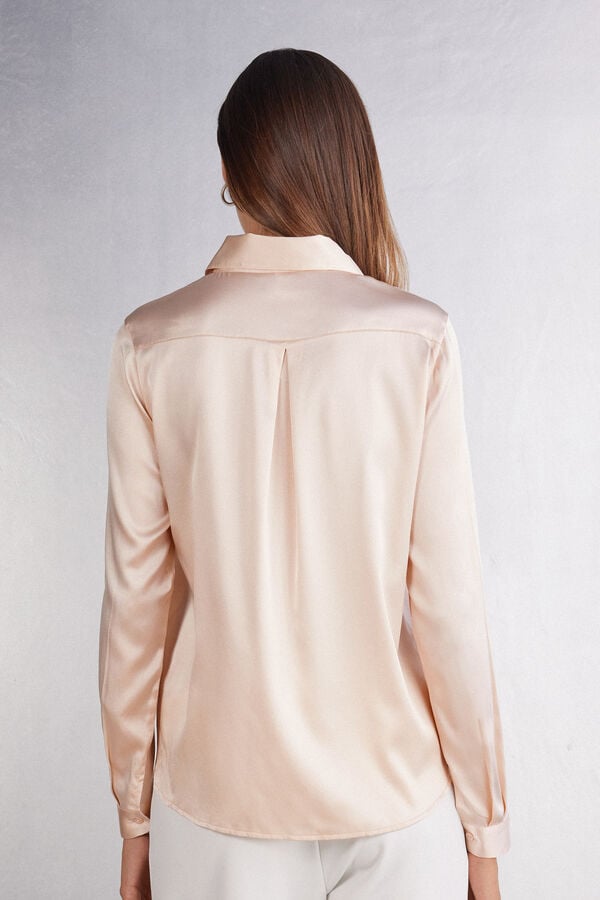 Intimissimi Camisa De Seda