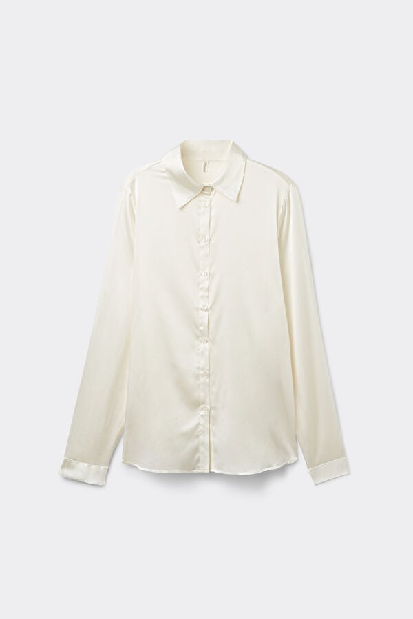 Intimissimi Camisa De Seda