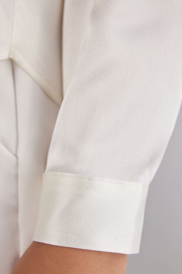 Intimissimi Camisa de Seda