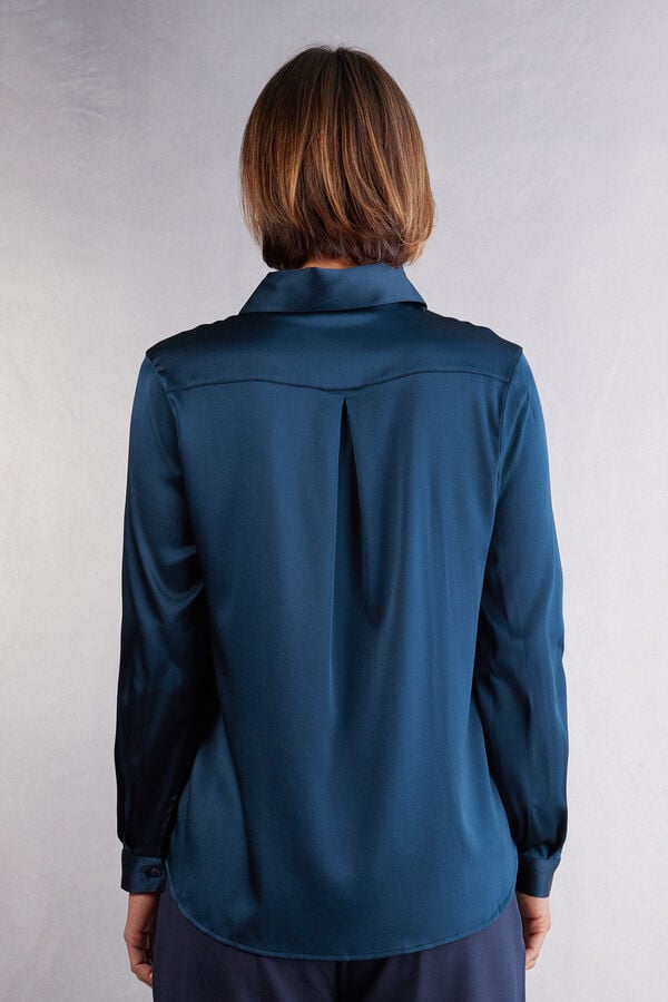 Intimissimi Camisa De Seda