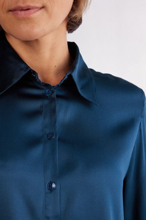 Intimissimi Camisa de Seda