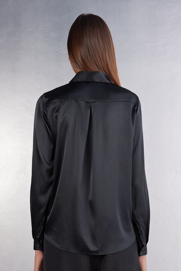 Intimissimi Camisa De Seda