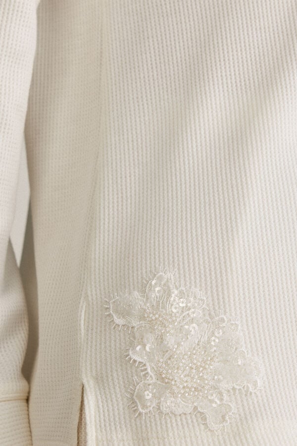 Intimissimi Camiseta Abierta Glisten in the Light