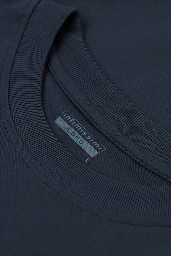 Intimissimi Camiseta Amplia De Algodón Interlock