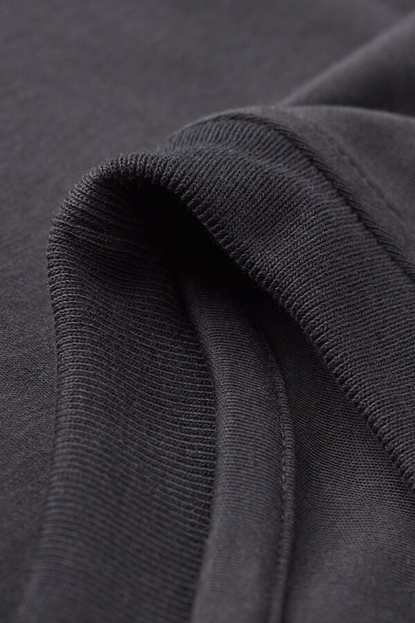 Intimissimi Camiseta Amplia De Algodón Interlock