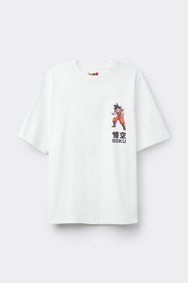 Intimissimi Camiseta De Algodón Dragon Ball Z
