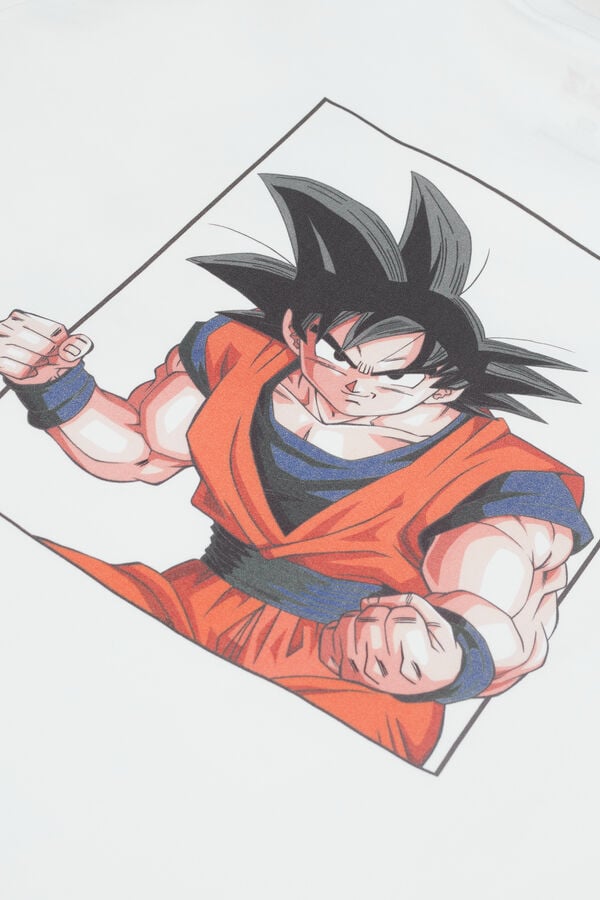Intimissimi Camiseta De Algodón Dragon Ball Z