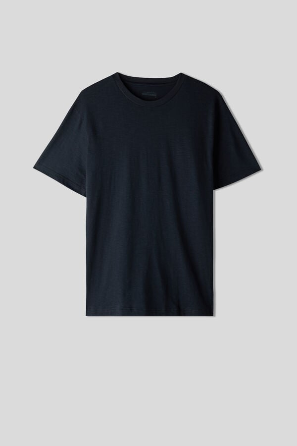 Intimissimi Camiseta De Algodón Jaspeado