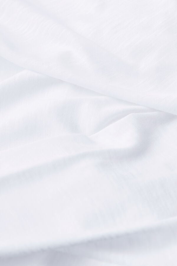 Intimissimi Camiseta De Algodón Jaspeado