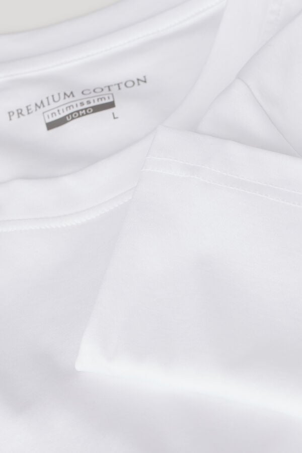 Intimissimi Camiseta De Algodón Premium