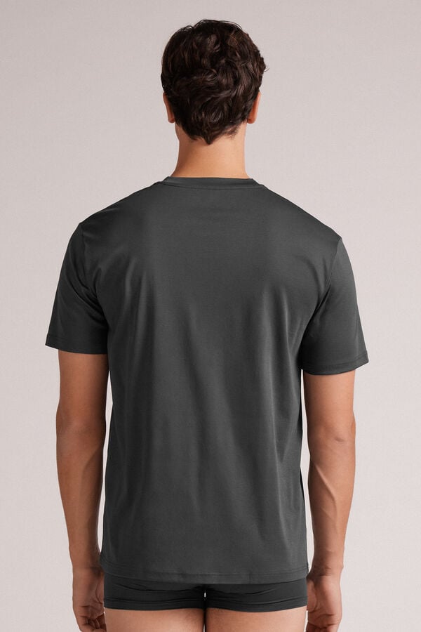 Intimissimi Camiseta de Algodón Premium