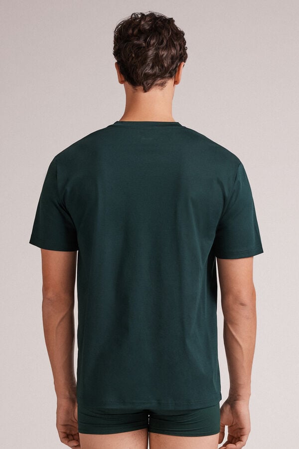 Intimissimi Camiseta de Algodón Premium