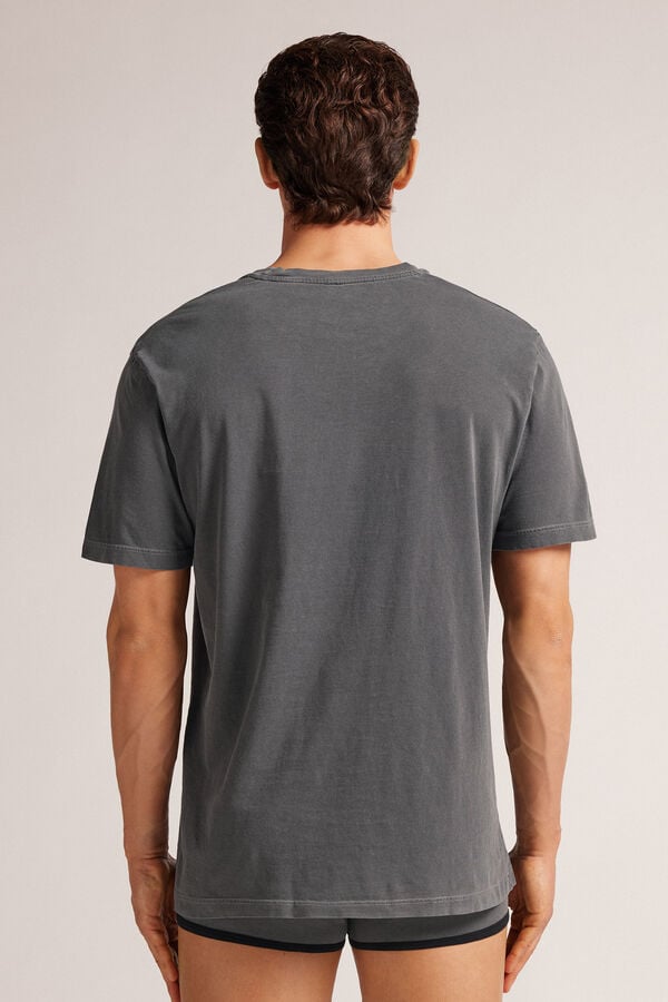 Intimissimi Camiseta de Algodón Washed Collection