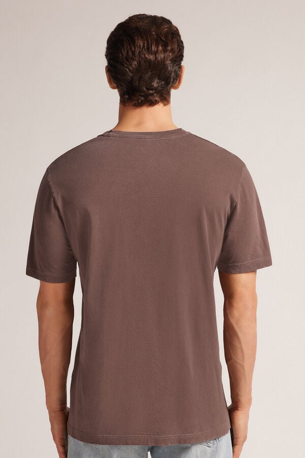 Intimissimi Camiseta de Algodón Washed Collection