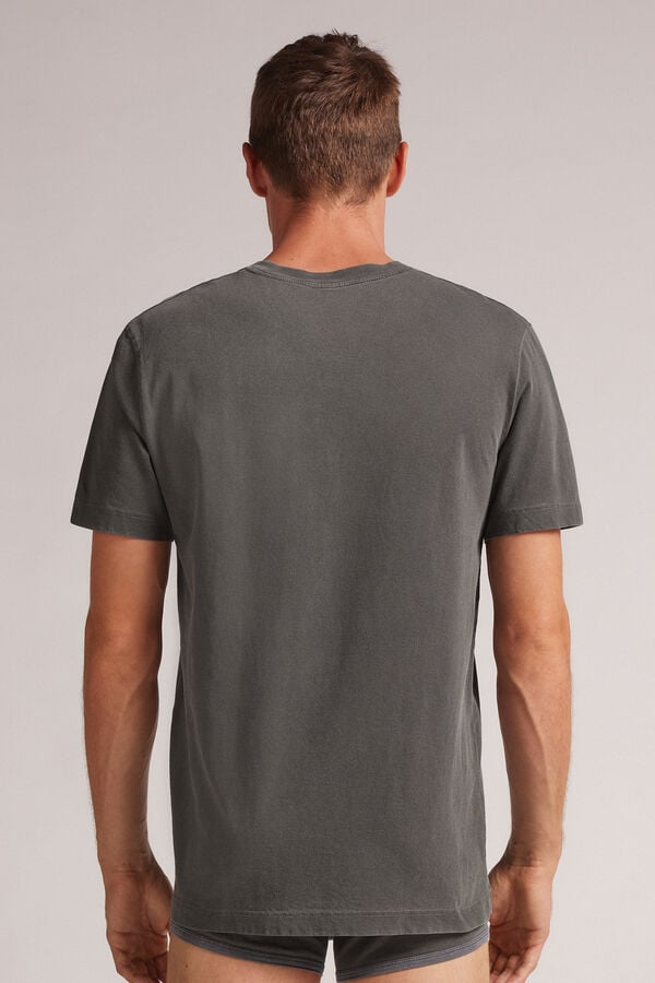 Intimissimi Camiseta de Algodón Washed Collection