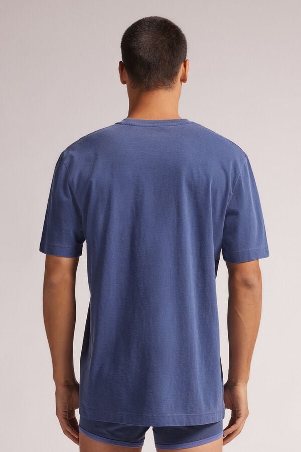 Intimissimi Camiseta de Algodón Washed Collection