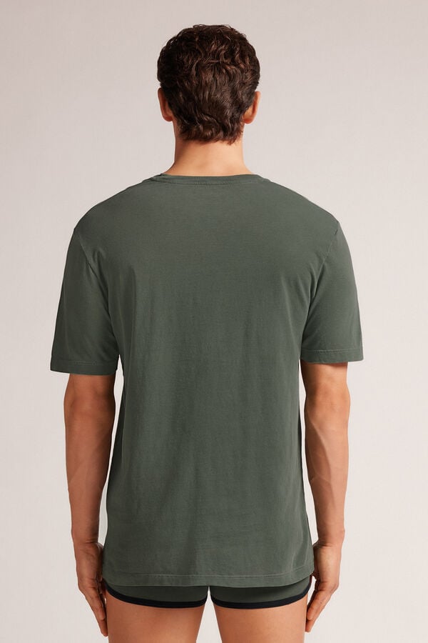 Intimissimi Camiseta de Algodón Washed Collection