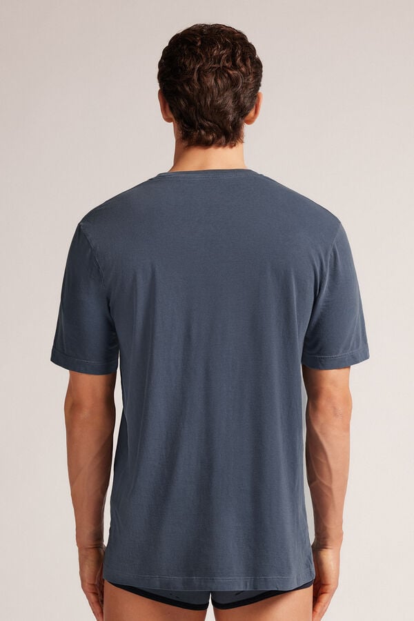 Intimissimi Camiseta de Algodón Washed Collection