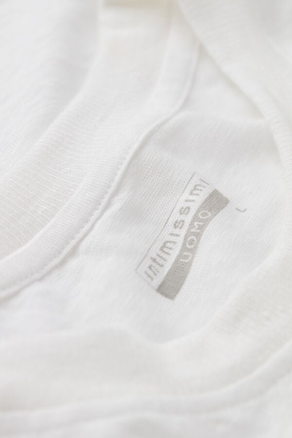 Intimissimi Camiseta De Lino