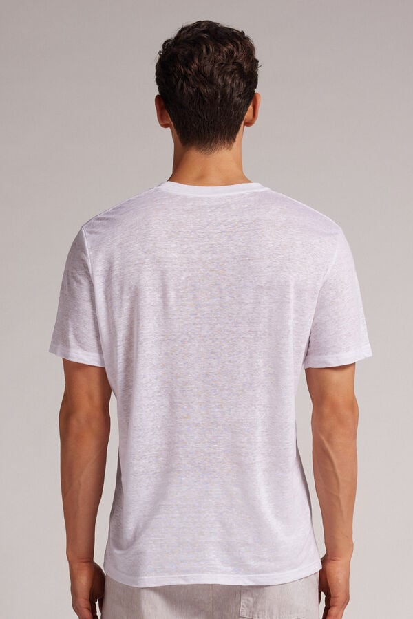 Intimissimi Camiseta de Lino