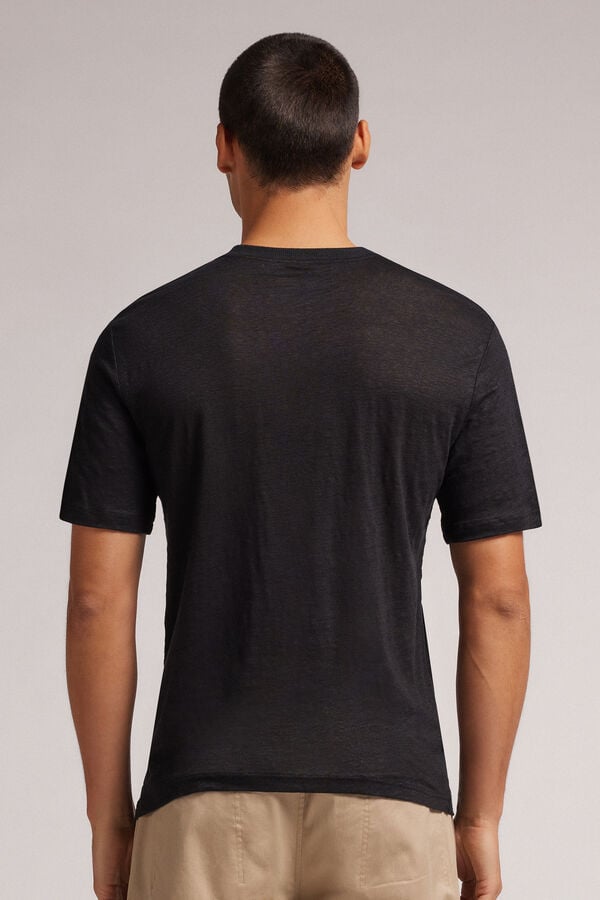 Intimissimi Camiseta De Lino