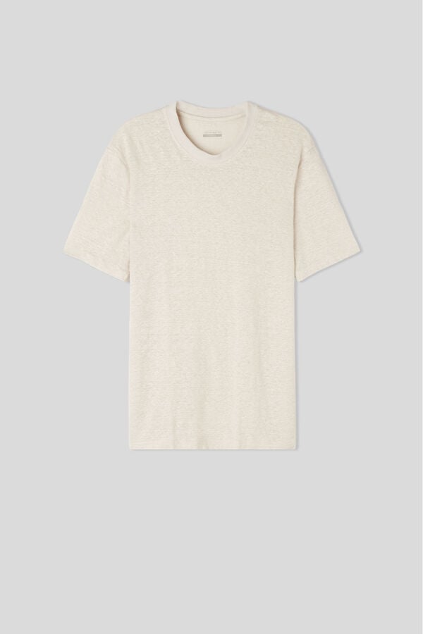 Intimissimi Camiseta De Lino