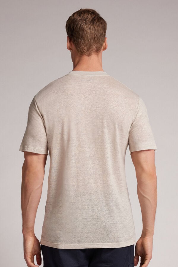 Intimissimi Camiseta de Lino