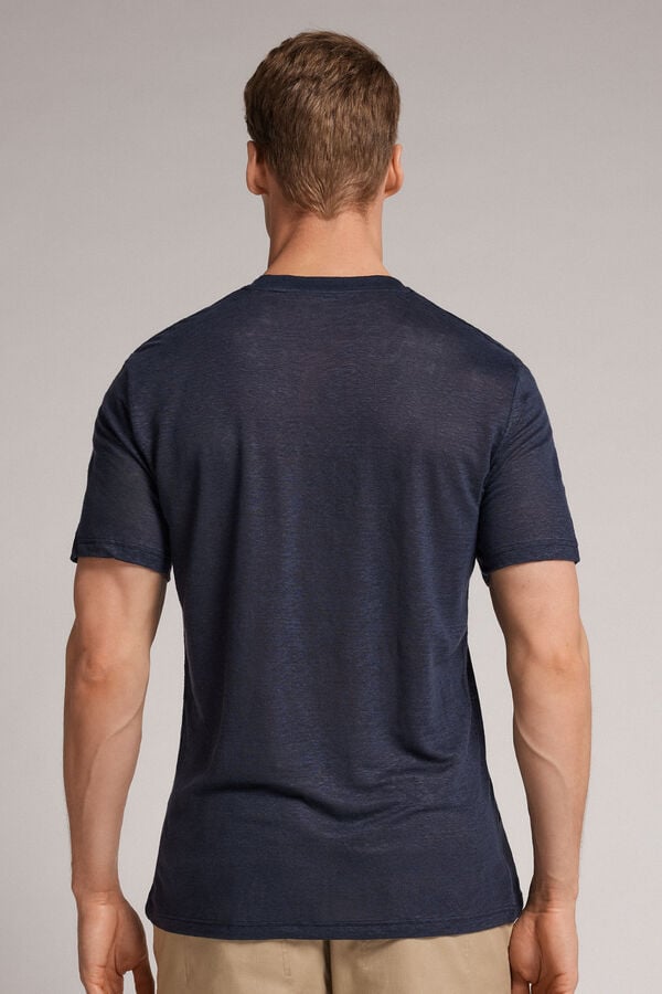 Intimissimi Camiseta de Lino